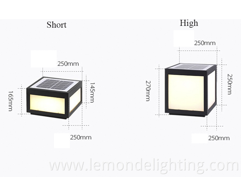 Garden LED Solar Light